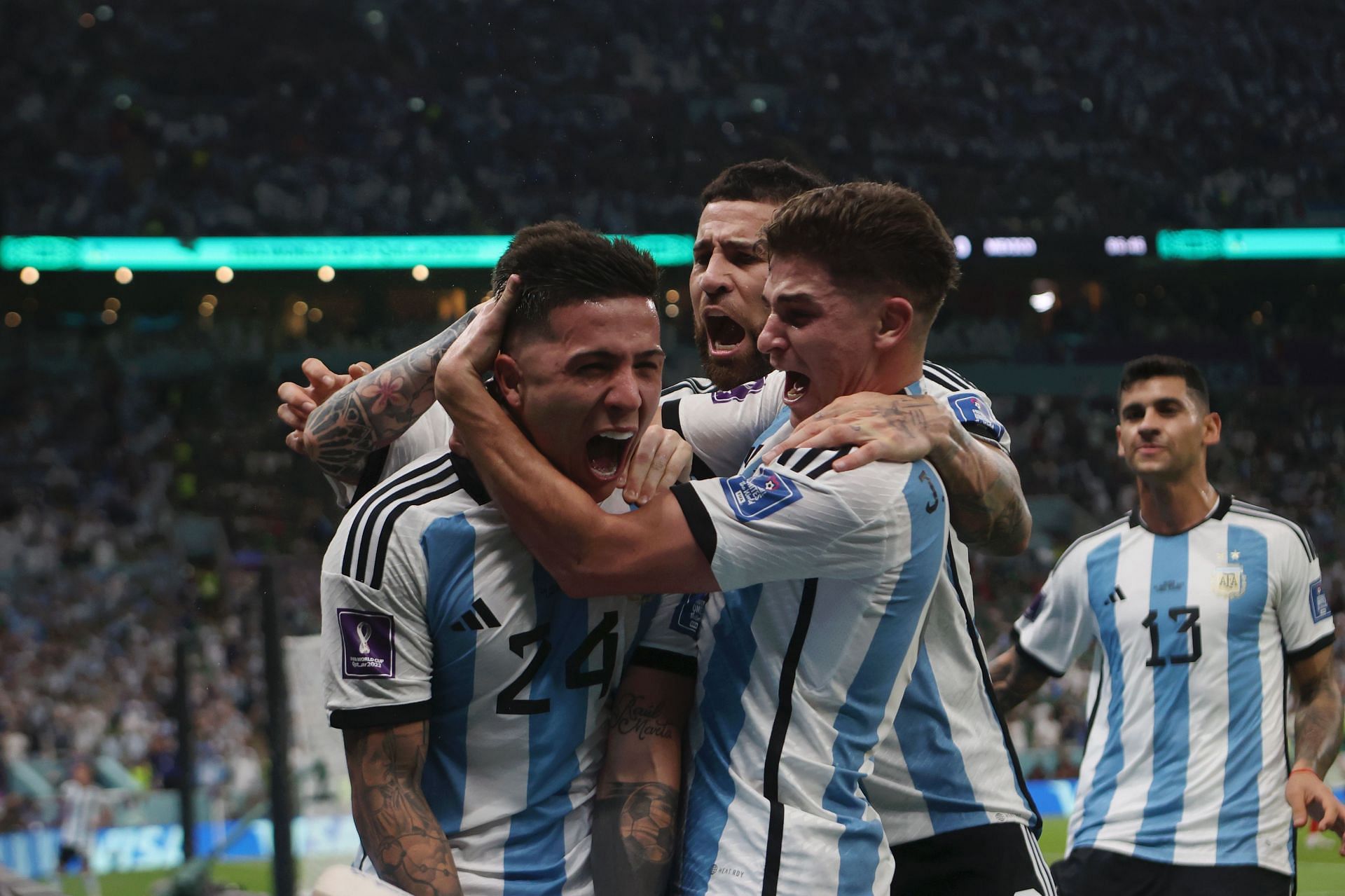 Argentina vs Mexico: Group C - FIFA World Cup Qatar 2022