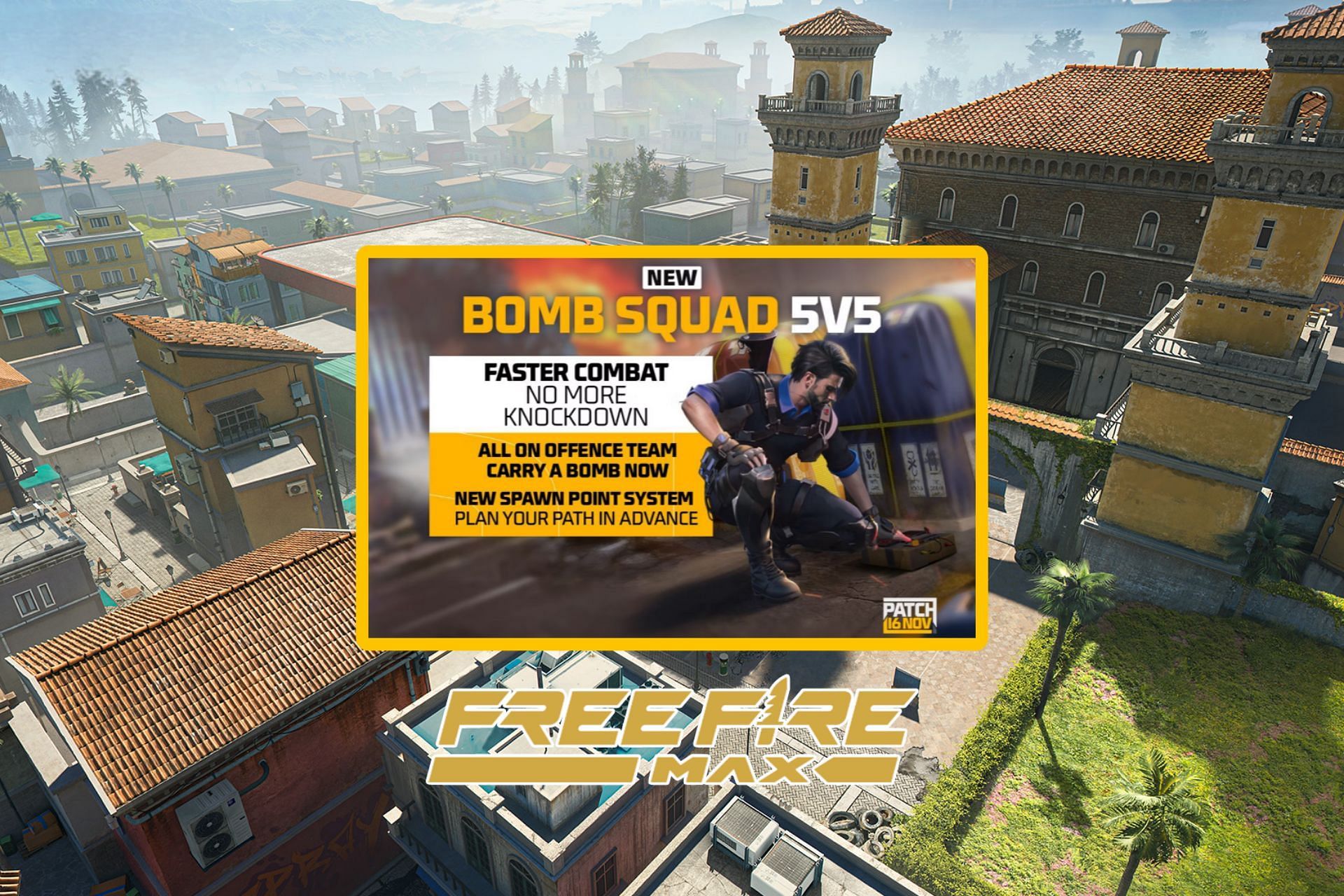 Bomb Squad 5v5 Cup 2 in Free Fire MAX (Image via Sportskeeda)