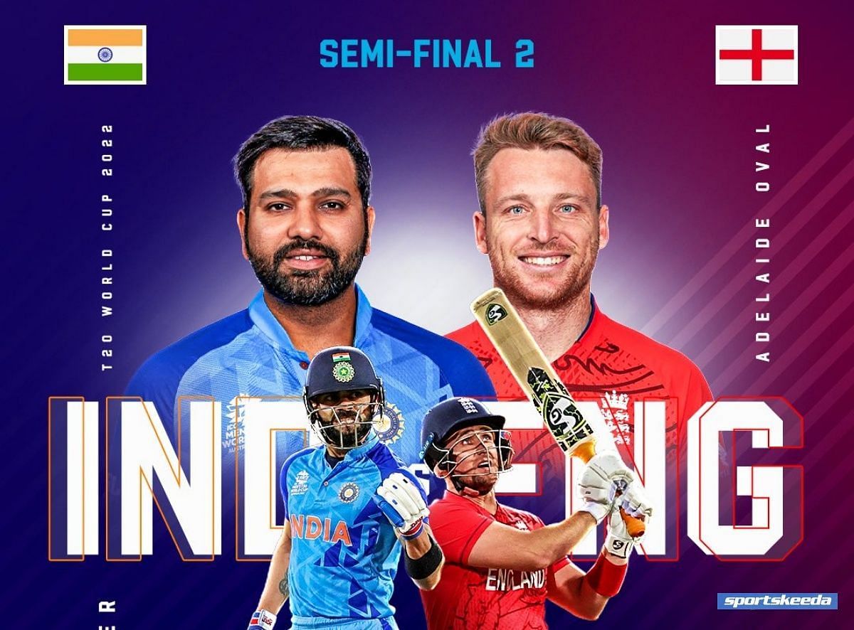 India vs England T20 World Cup 2022, 2nd semi-final Toss result and playing 11s for todays match, umpires list and pitch report
