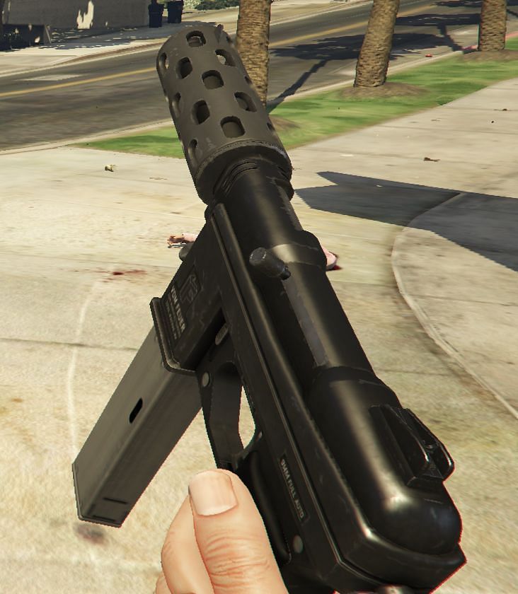Machine Pistol in GTA 5