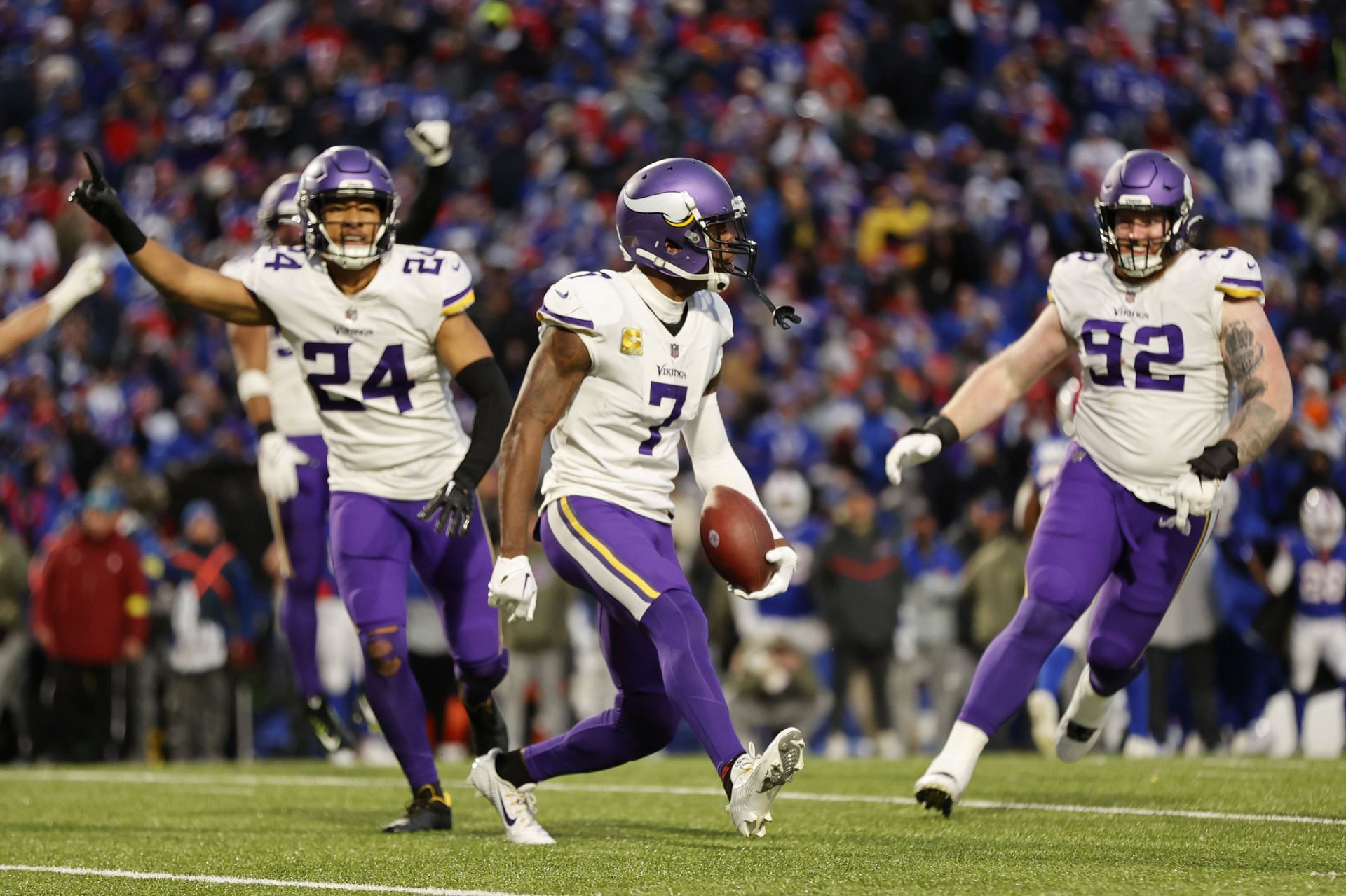 Minnesota Vikings v Buffalo Bills