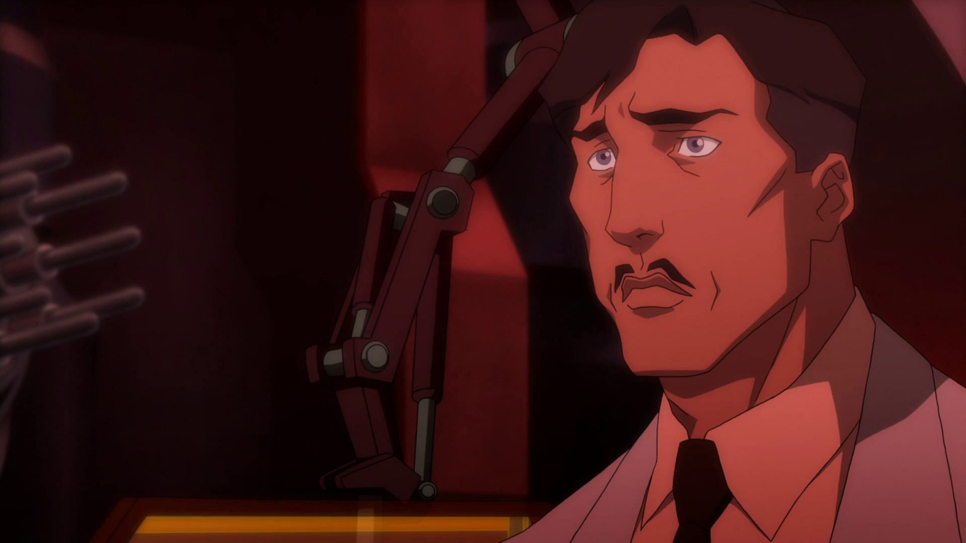 Thomas Oscar Morrow (Image via DC Animated Movie Universe)