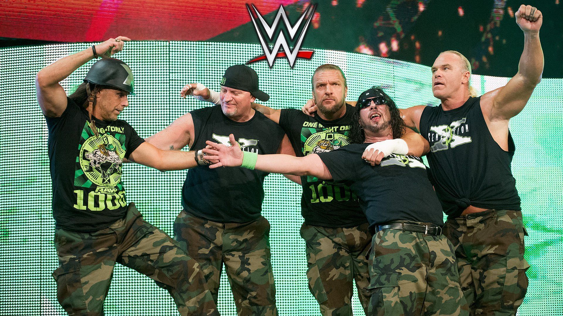 DX is one of the most iconic factions in WWE