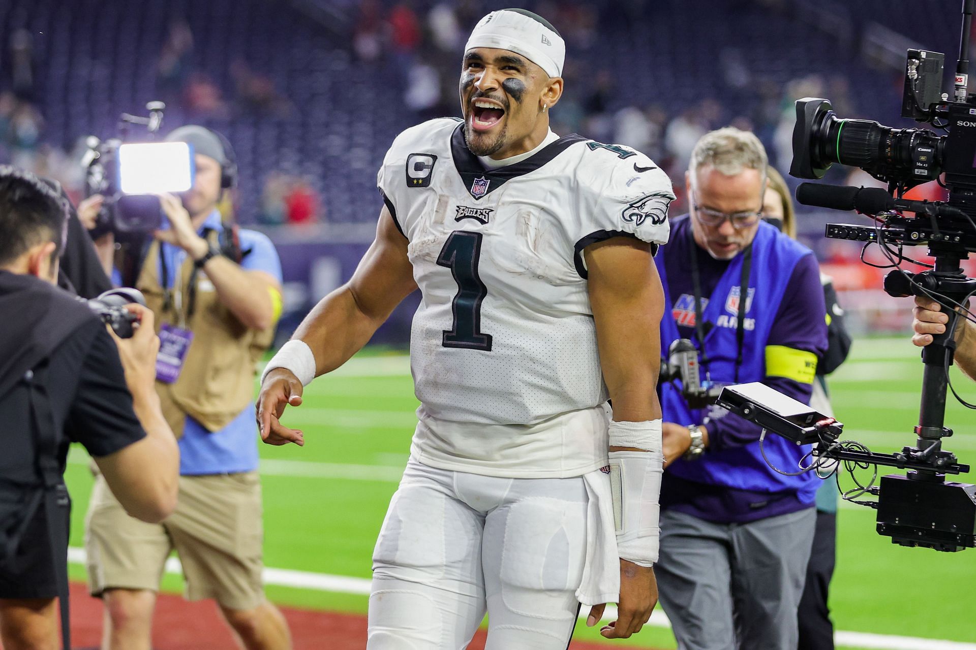 Philadelphia Eagles QB Jalen Hurts