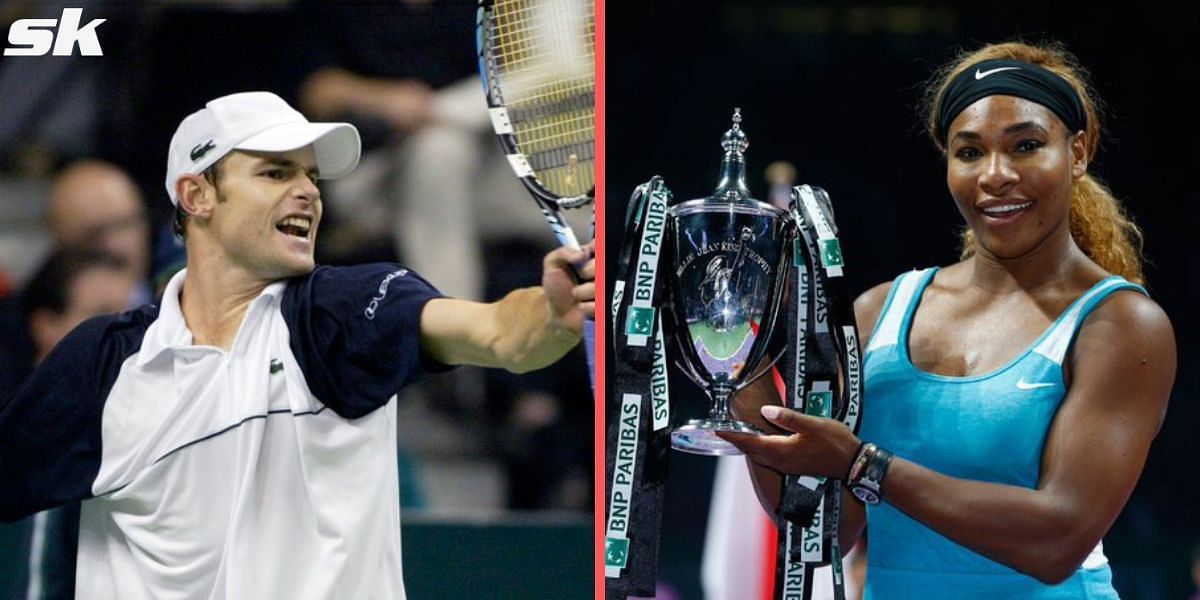 Andy Roddick gives advise to Serena Williams on Zoom etiquette
