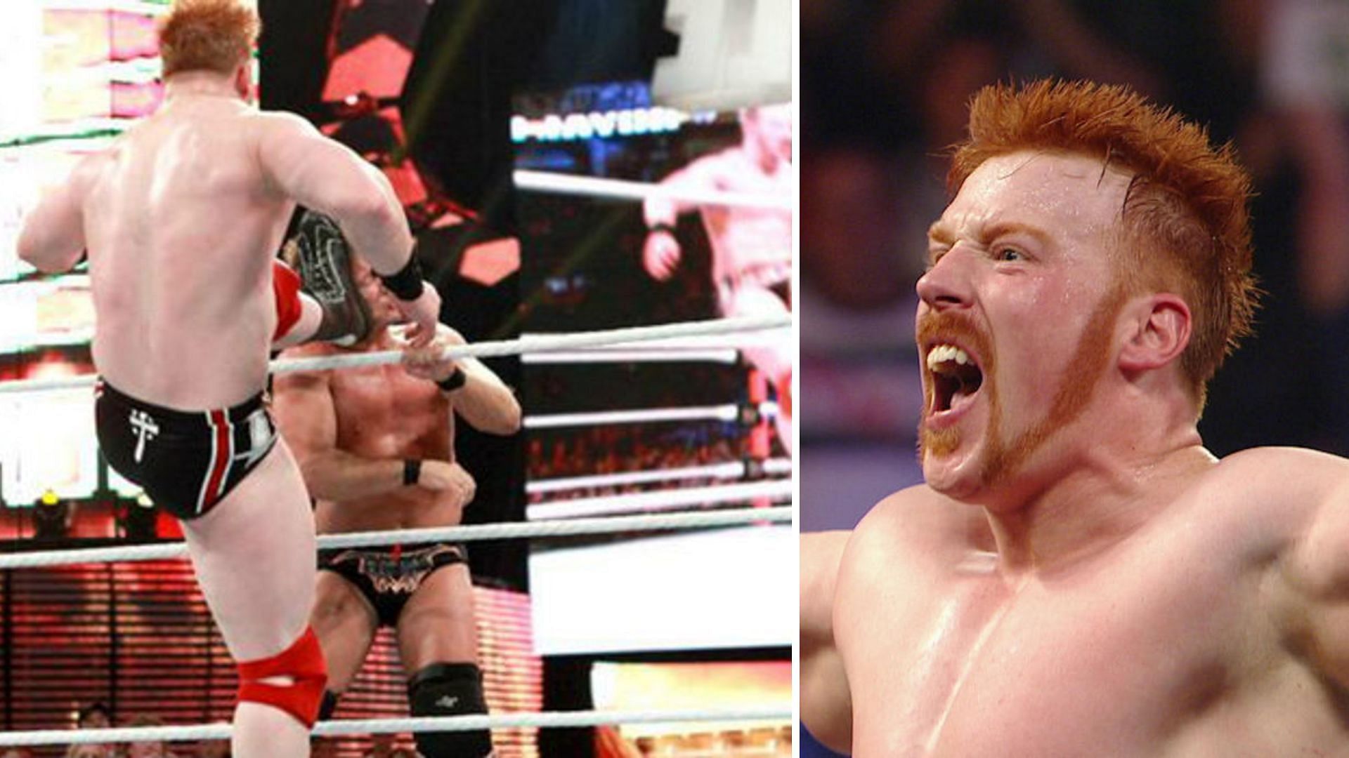 Sheamus won the Rumble in 2012, last eliminating Chris Jericho