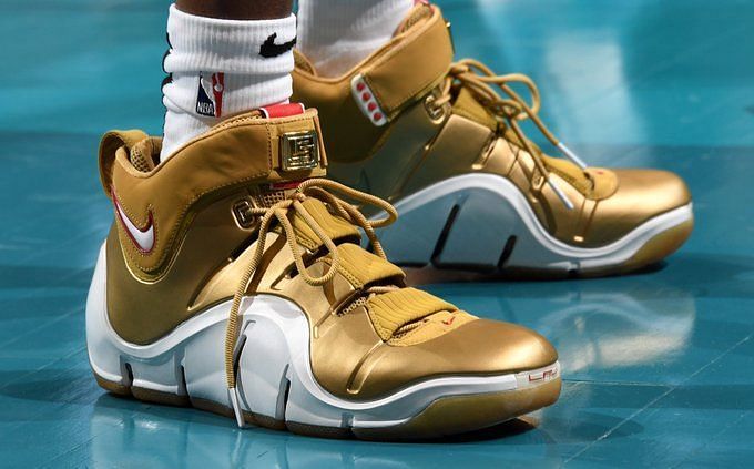 Ranking the top five most iconic LeBron James' shoes