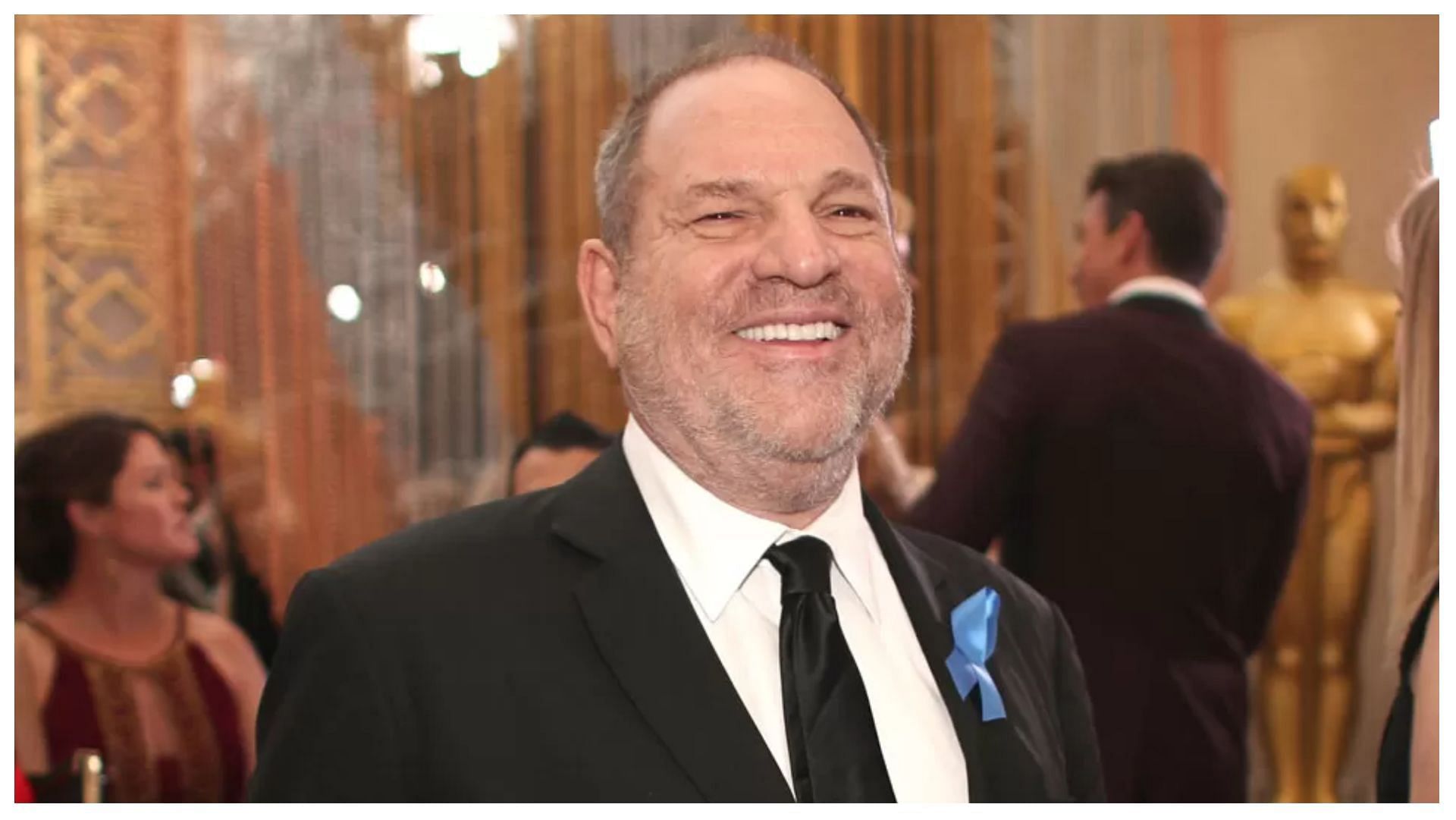 Weinstein was accused of being a serial predator (Image via Getty)