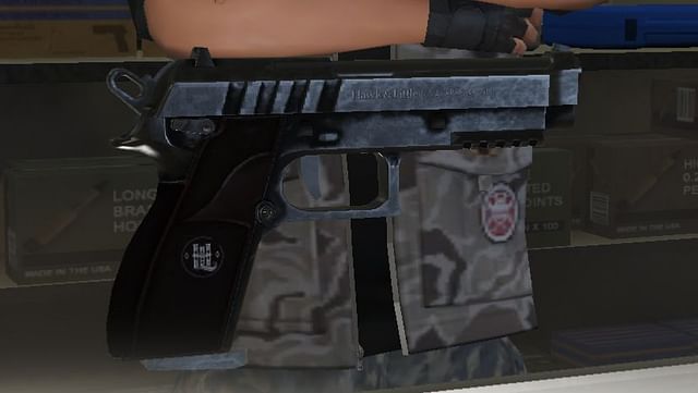 how to get pistol in gta 5