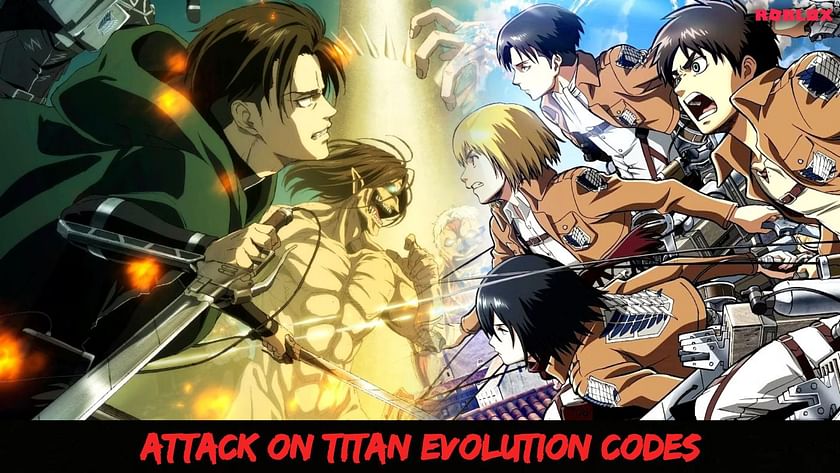 Attack on Titan Evolution codes in Roblox: Free luck, spin, and