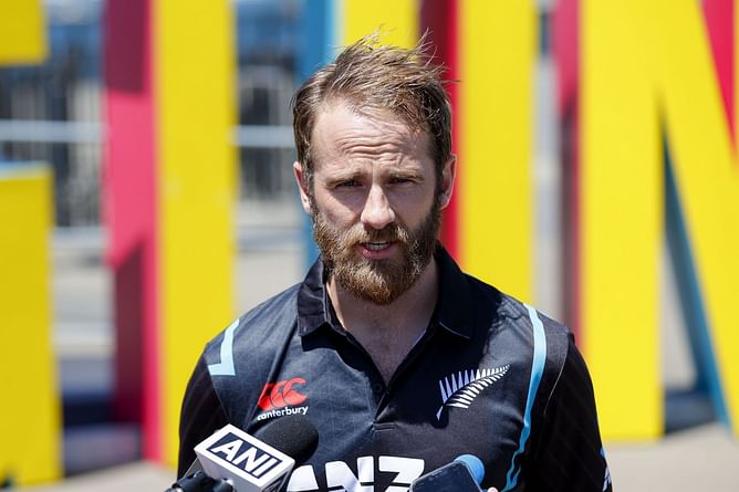 Why is Kane Williamson not playing today's IND vs NZ 3rd T20I?