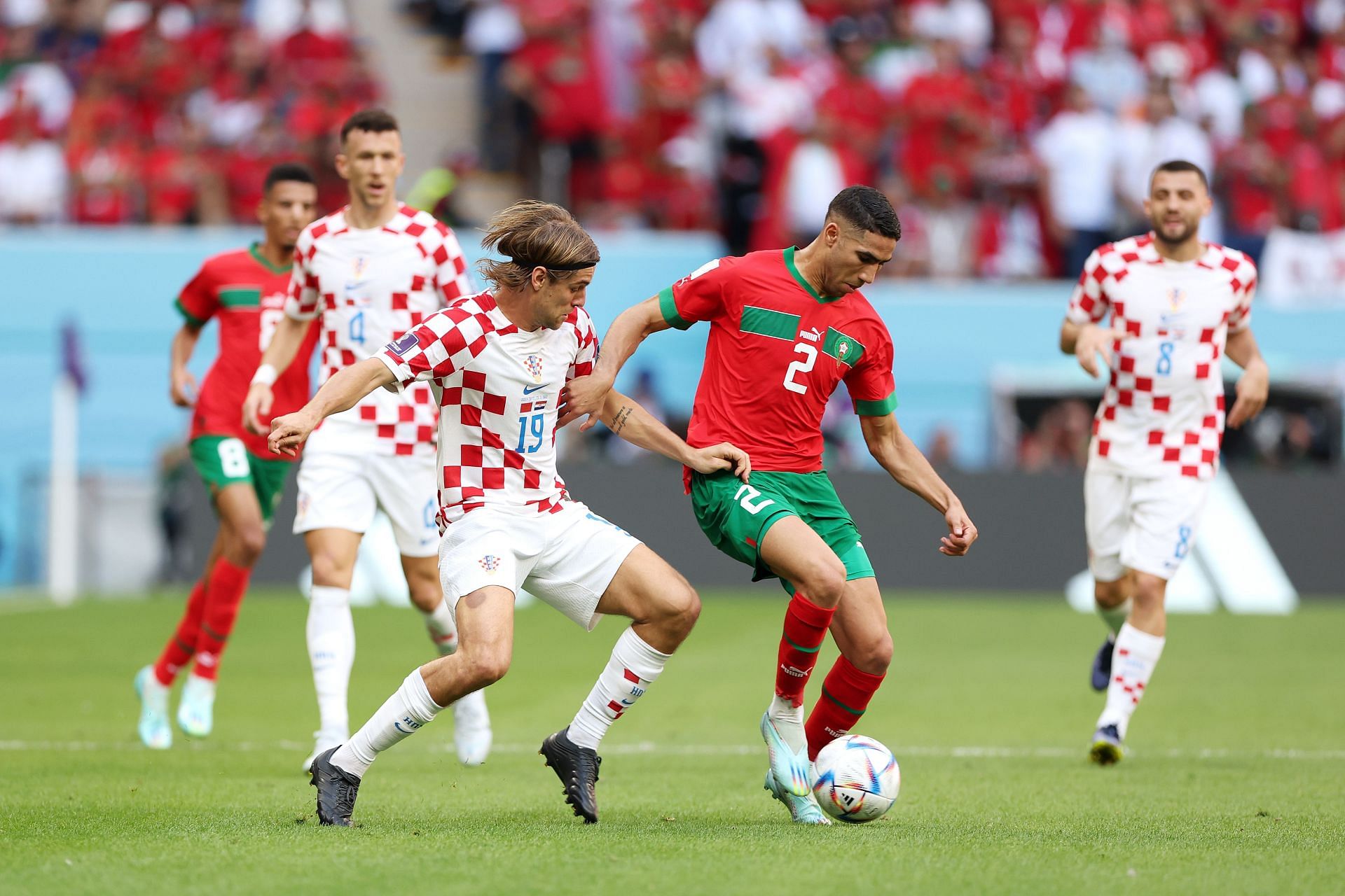 Morocco 0-0 Croatia: Another goalless draw at World Cup after