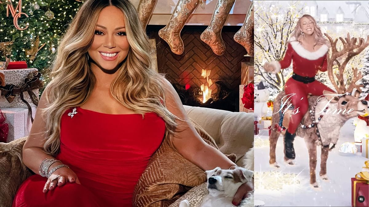 ‘mariah Carey Is Defrosting And ‘its Time Memes Explained As Christmas Trend Sparks Memefest 