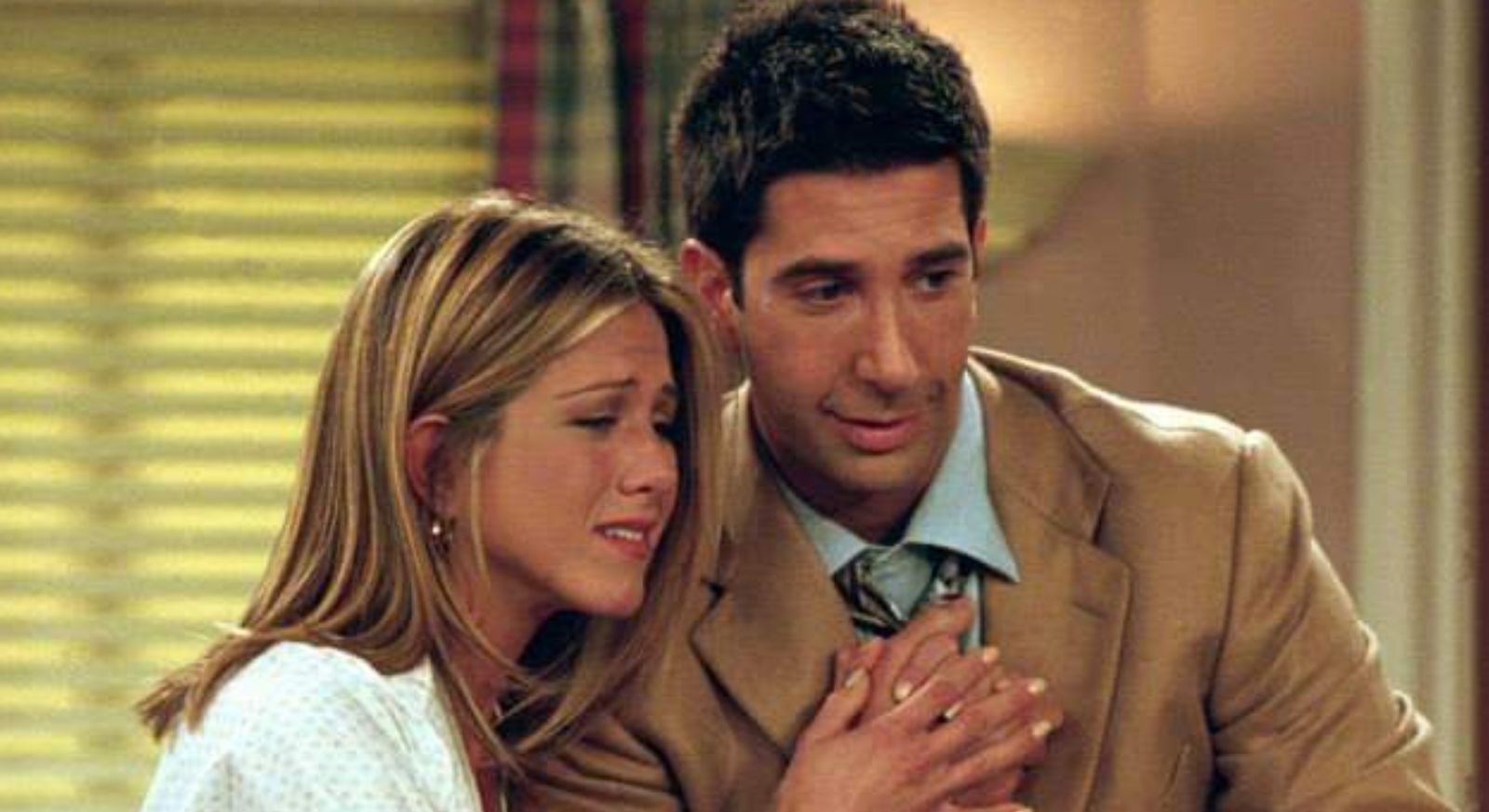 Who is the father of Rachel's baby in Friends?