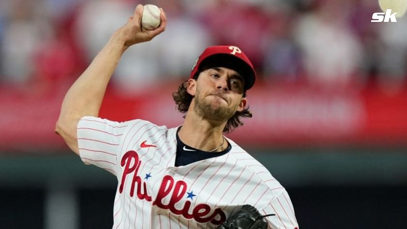 Aaron Nola strikes out four, 11/02/2022