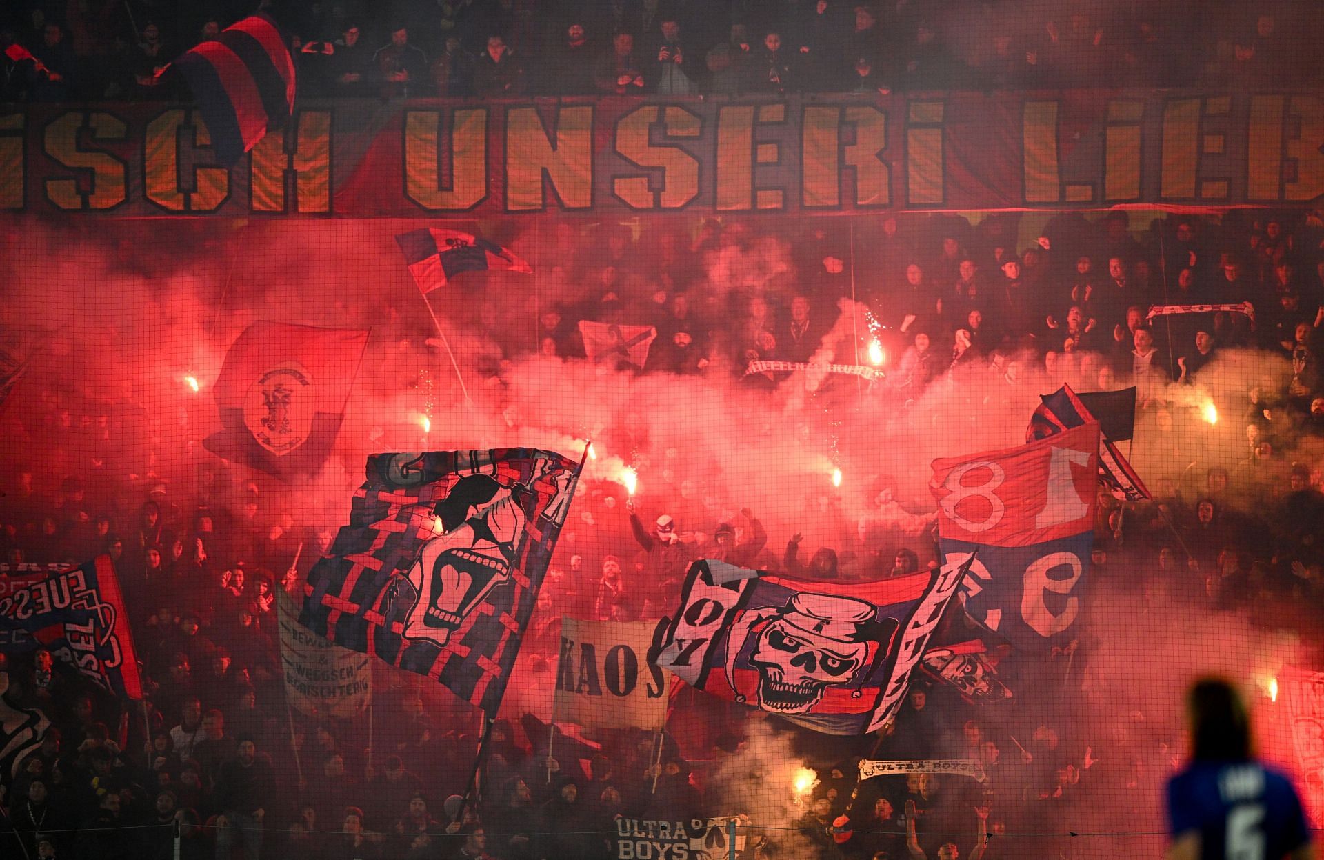 FC Basel v Olympique Marseille: Round of 16 Leg Two - UEFA Europa Conference League
