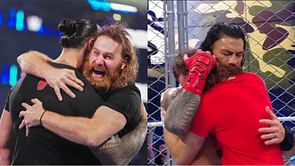 Sami Zayn tweets two-word message after proving his loyalty to Roman Reigns at WWE Survivor Series WarGames