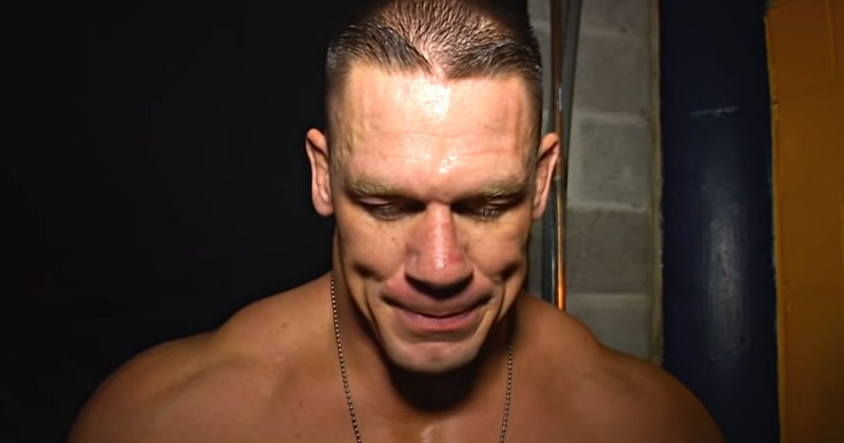 Cena has not wrestled since September 2021.