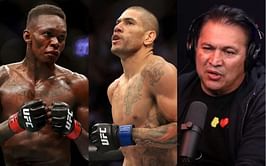 Israel Adesanya warned of Alex Pereira's "H-Bomb" by coach Javier Mendez