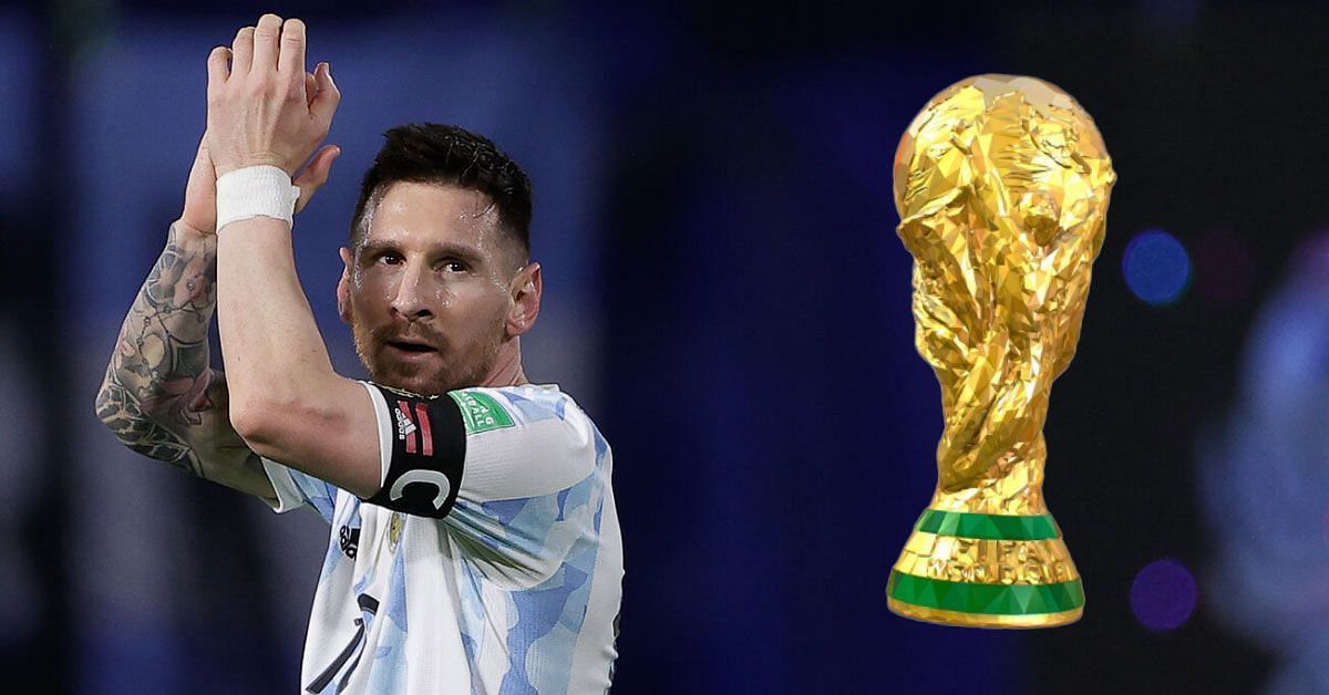 Argentina captain Lionel Messi will be at the World Cup this year.