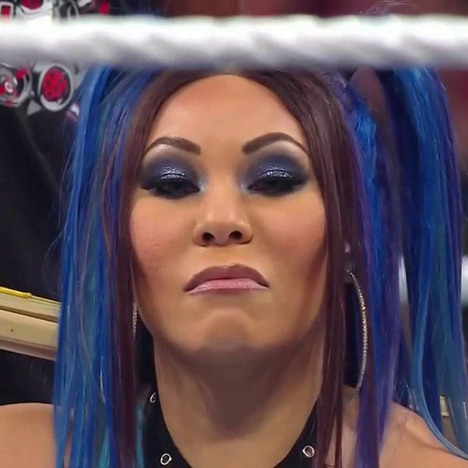 Which former WWE Superstar is Mia Yim married to?