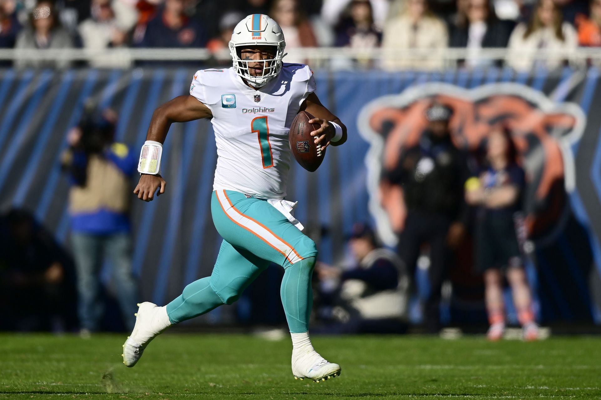 Miami Dolphins v Chicago Bears