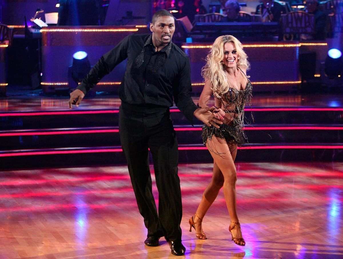 Metta World Peace in Dancing With the Stars