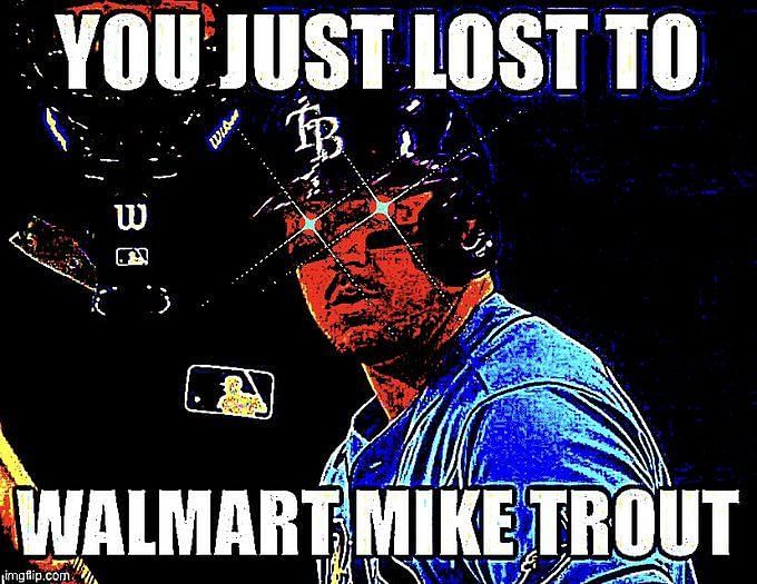 Sure we've seen Hunter Renfroe and Mike Trout on the same field together,  but have we seen them in the same room…? : r/baseballcirclejerk