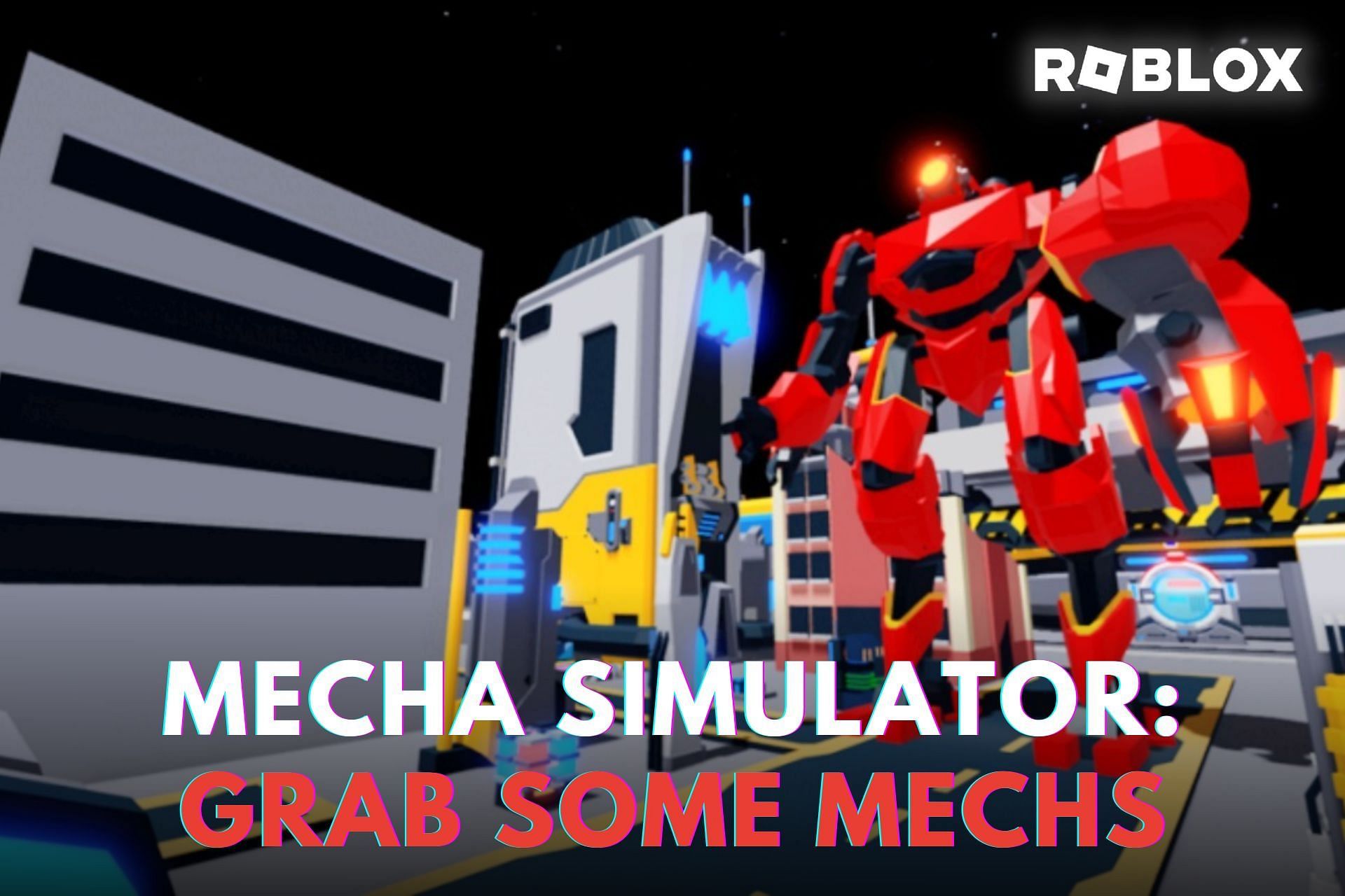 Roblox Mecha Simulator : Grab Some Mechs. (Image via Roblox)
