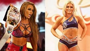 "Could run circles around Mandy" - Twitter erupts after comparison between Mandy Rose and WWE Hall of Famer