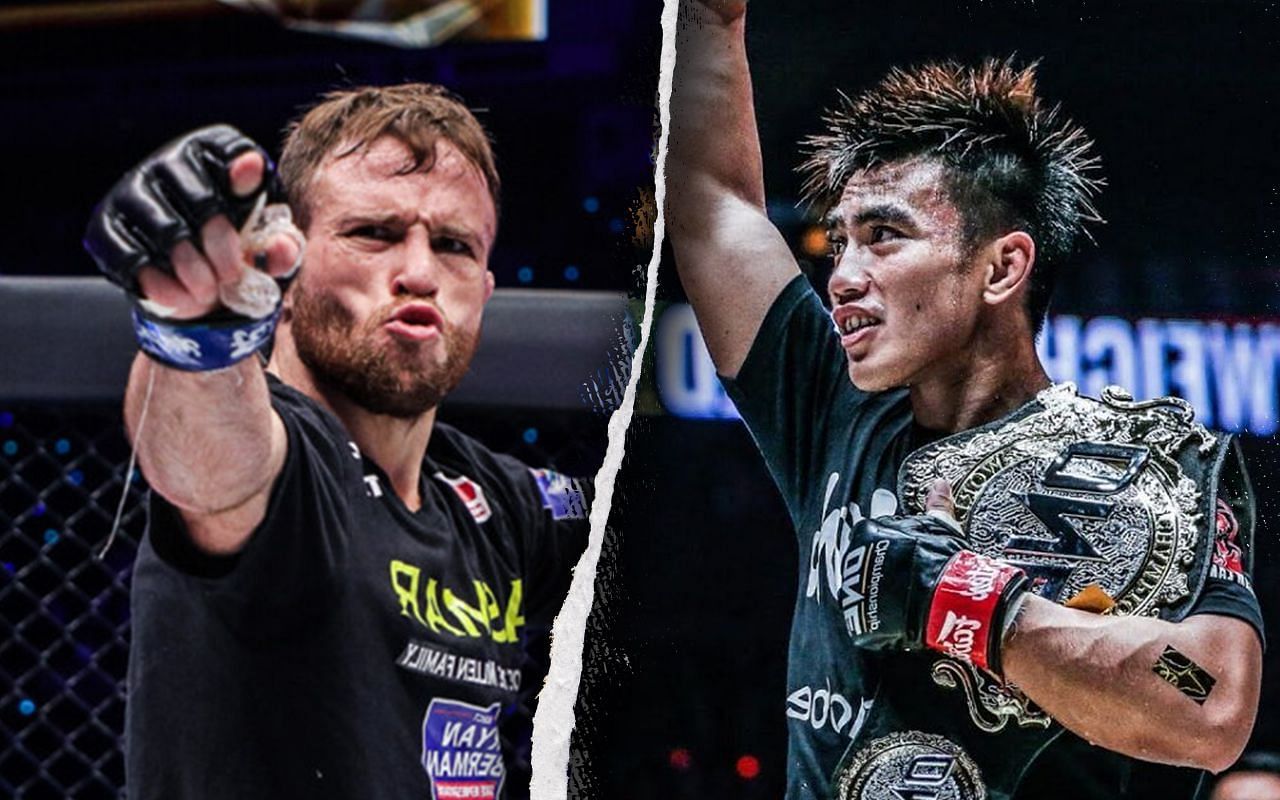 [Photo Credit: ONE Championship] Jarred Brooks, Joshua Pacio