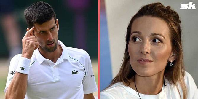 "Apparently, wanting to be private makes you dodgy" - Novak Djokovic's wife Jelena breaks silence on Serb's secret drink scandal