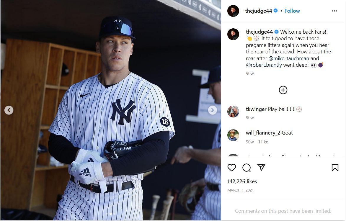Aaron Judge: Sexiest man in the league : r/NYYankees