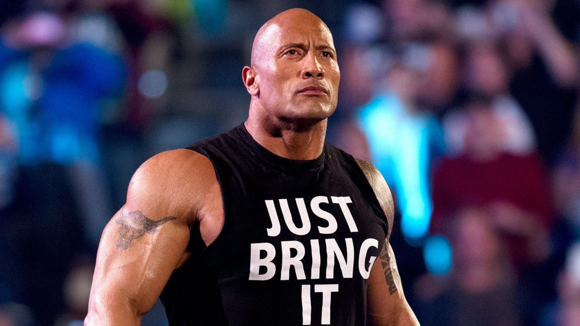 WWE legend Dwayne &quot;The Rock&quot; Johnson