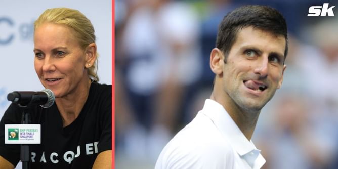 "Not having Djokovic would have been dumb" - Rennae Stubbs praises ATP for slam exception rule allowing the Serb to enter ATP Tour Finals