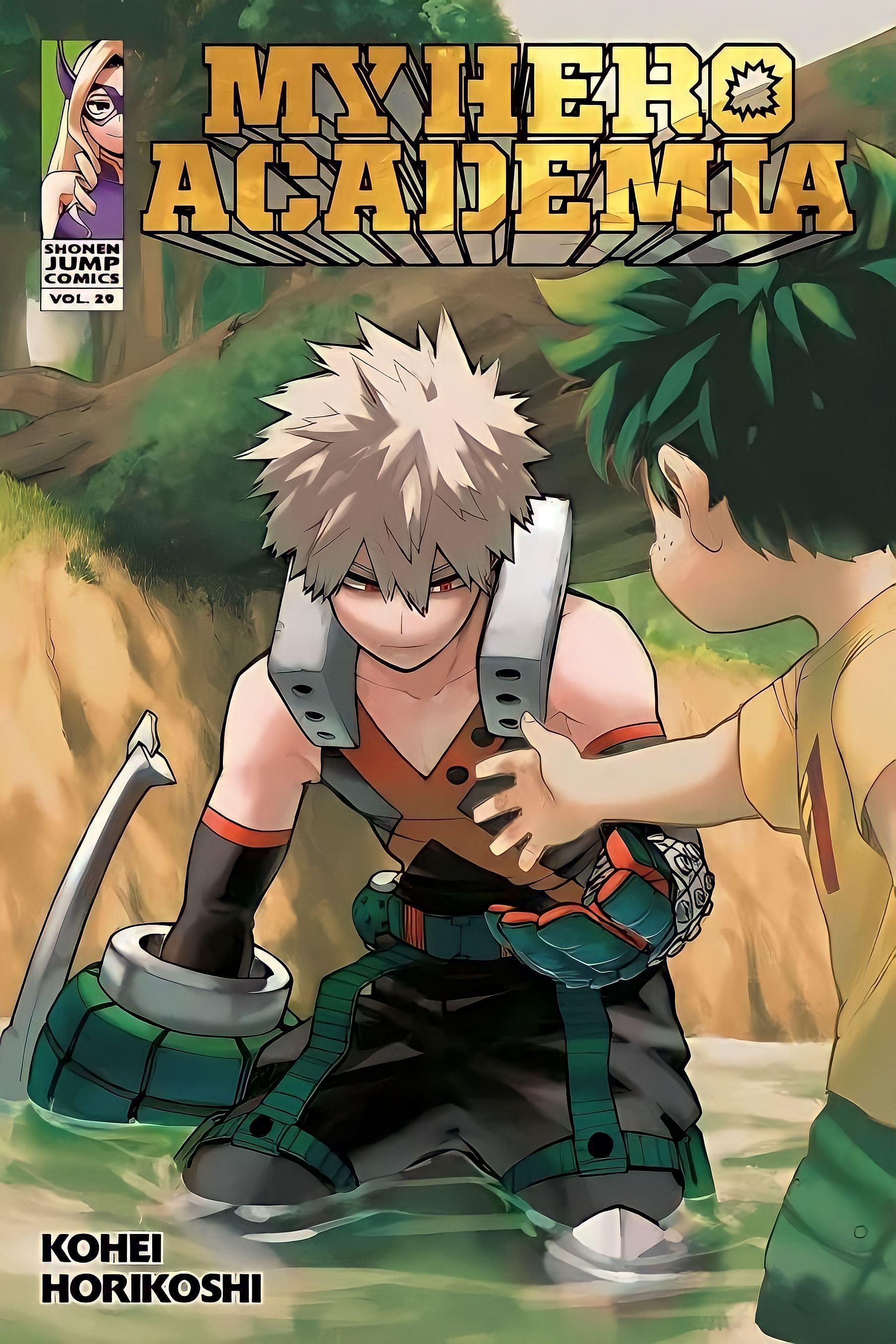 Cover of volume 29 (Image via Kohei Horikoshi/Shueisha)