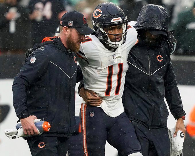 Darnell Mooney: Bears bad red zone trips stemmed from bad