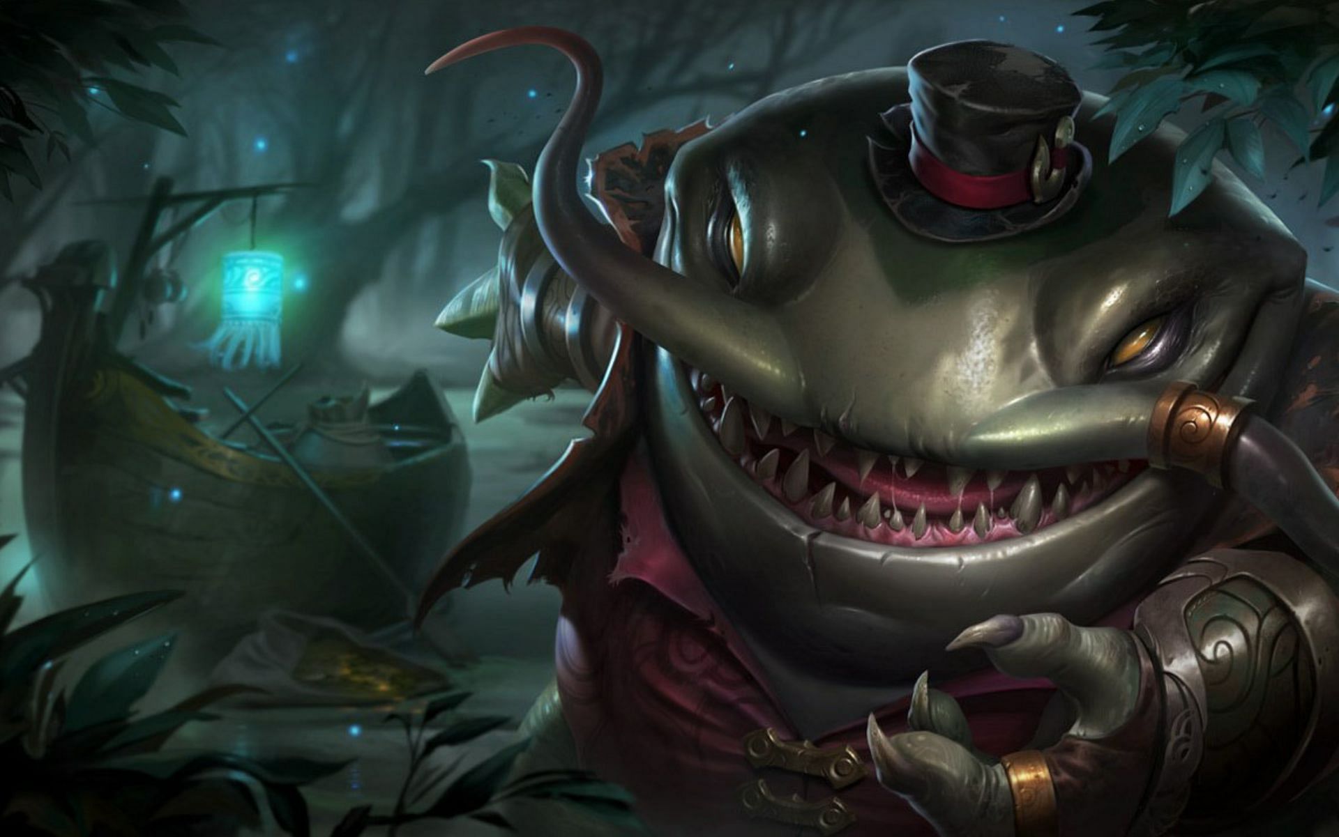 Tahm Kench is receiving even more buffs to enhance his ability as a tank (Image via Riot Games)