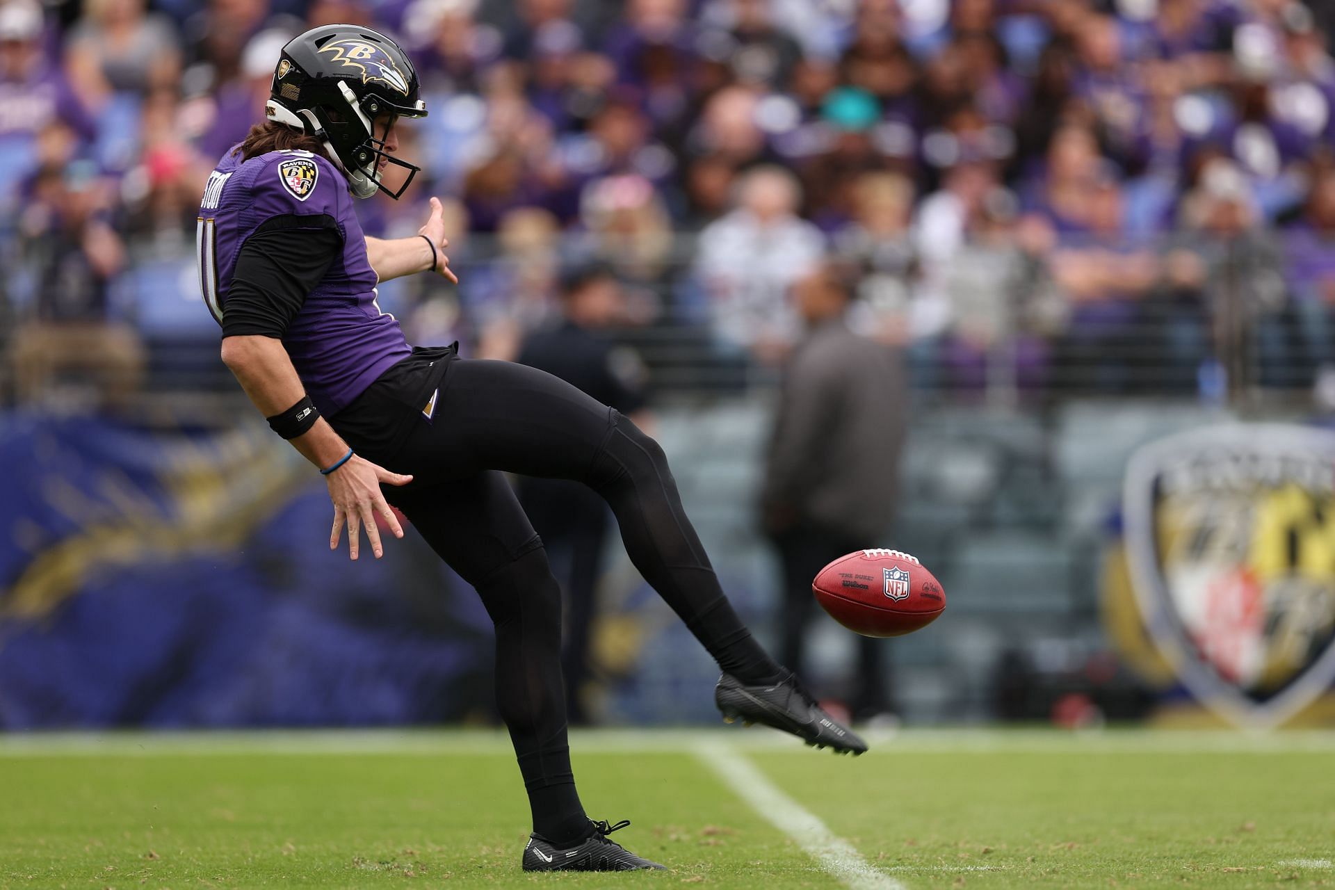 Cleveland Browns v Baltimore Ravens