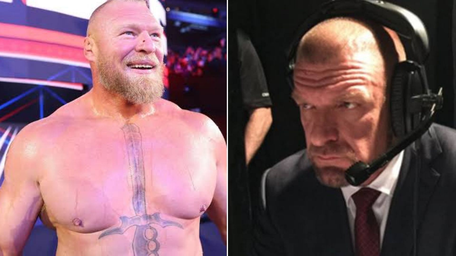 Could HHH make this Brock Lesnar dream match possible?