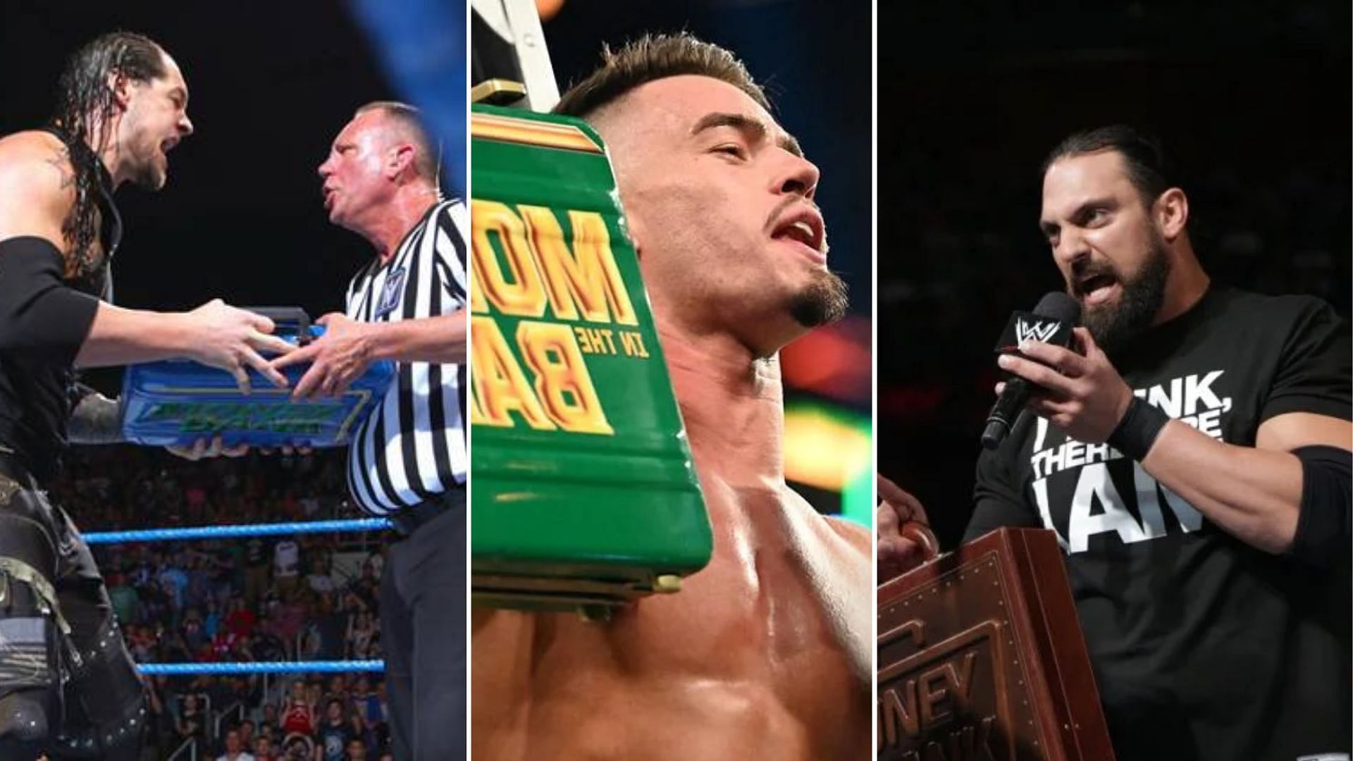 Some of the winners and how they were booked killed the aura of the briefcase