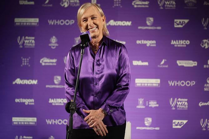 "Am so grateful that we were able to stop a possible totalitarian situation in America"- Martina Navratilova delighted with US midterm election results after democrats retain control of senate
