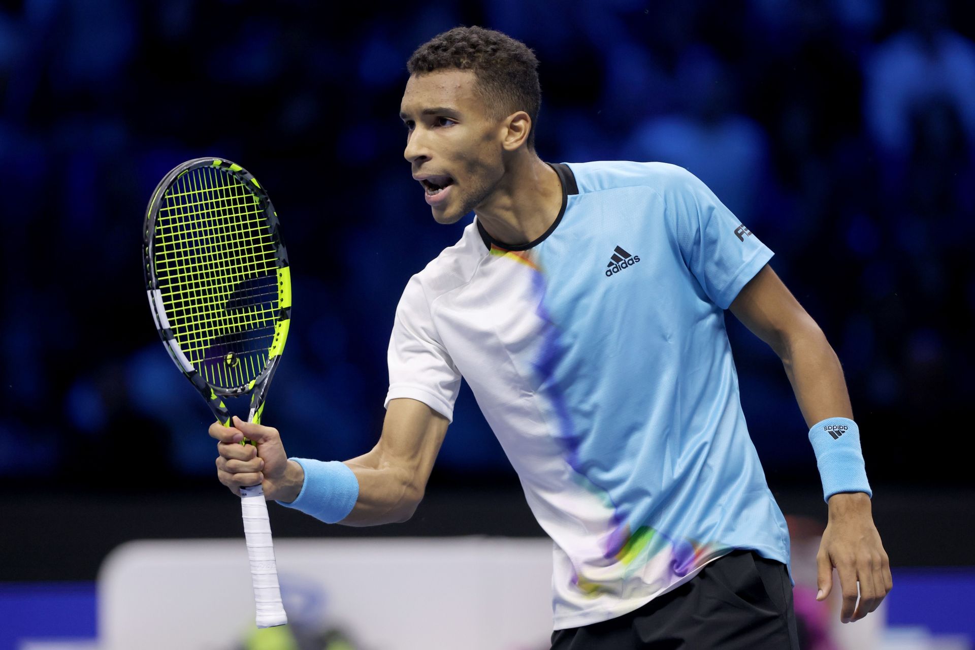 Tennis: Auger-Aliassime gains first win over Nadal