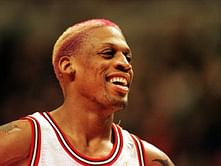 Dennis Rodman was at his raw, enigmatic best in 1997 interview with Playboy: “The President of United States gets a hard-on just thinking about me”