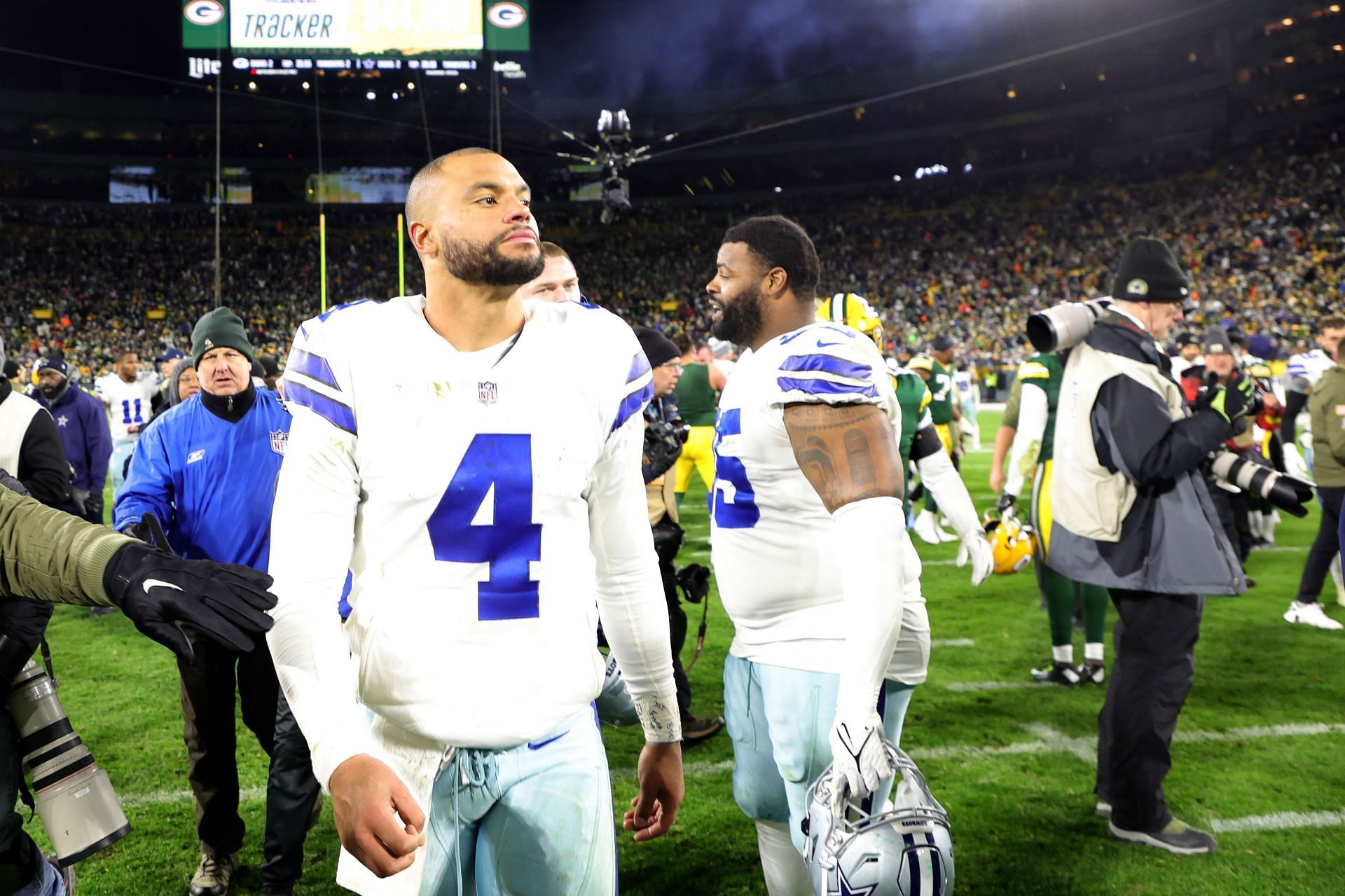 Dallas Cowboys v Green Bay Packers