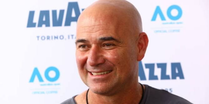 "130th school opened!!!" - Andre Agassi Foundation adds another school in the USA