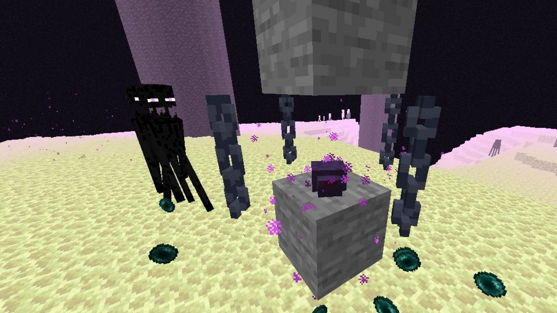 Endermite Enderman Farm Help Needed