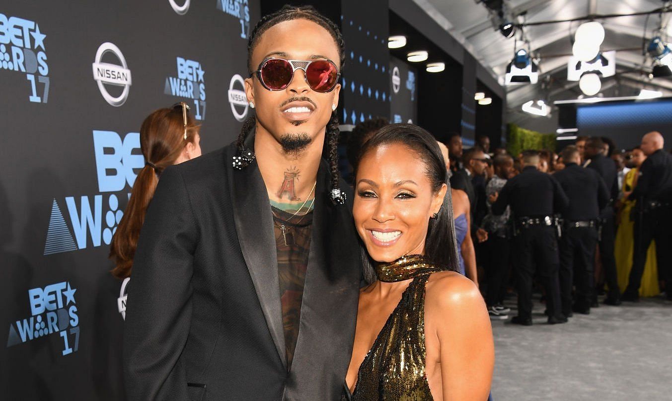 August Alsina was in an &quot;entanglement&quot; with Jada Pinkett Smith in the past (Image via Getty Images)