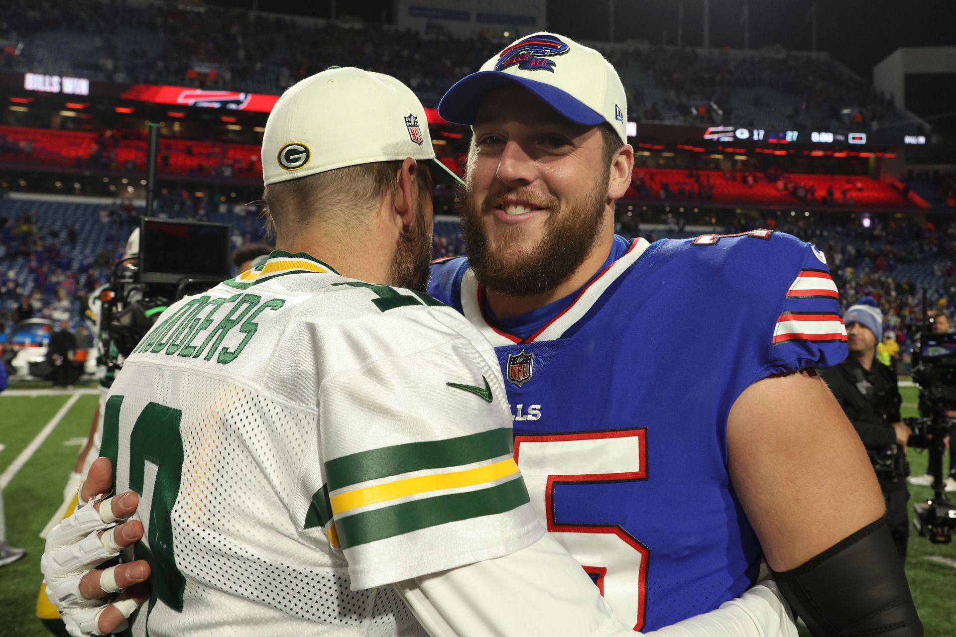 Green Bay Packers vs. Buffalo Bills.