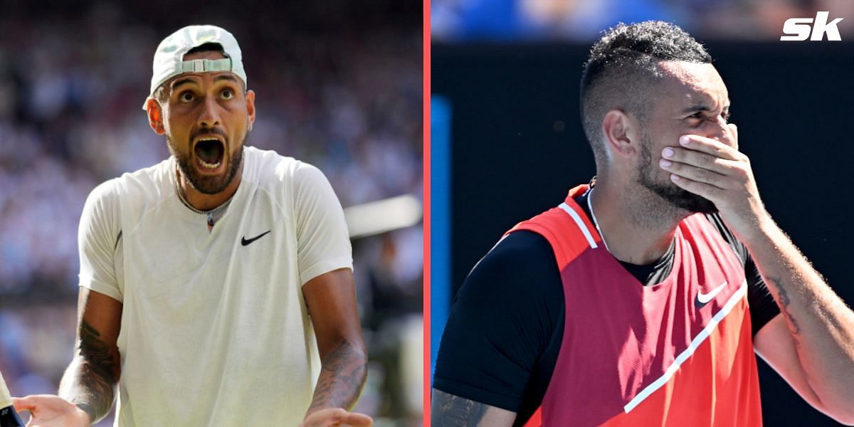 Nick Kyrgios lost the 2022 Wimbledon title to Novak Djokovic